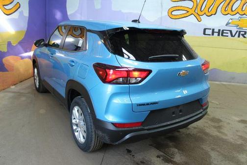 Marina Blue 2026 Chevrolet Trailblazer LS