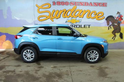 Marina Blue 2026 Chevrolet Trailblazer LS