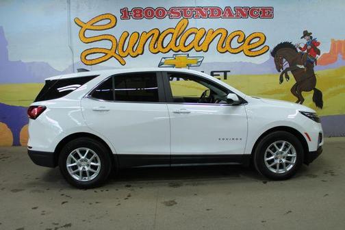 Summit White 2022 Chevrolet Equinox 1LT