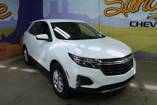Summit White 2022 Chevrolet Equinox 1LT