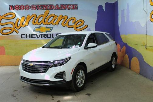 Summit White 2022 Chevrolet Equinox 1LT