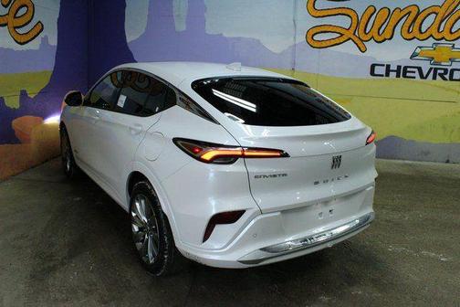 White Frost 2025 Buick Envista
