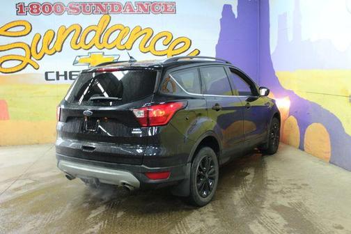Agate Black Metallic 2019 Ford Escape SEL