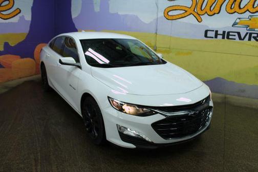 White 2024 Chevrolet Malibu LT