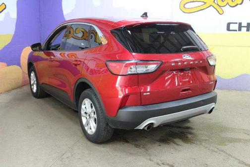 Rapid Red Metallic Tinted Clearcoat 2020 Ford Escape SE