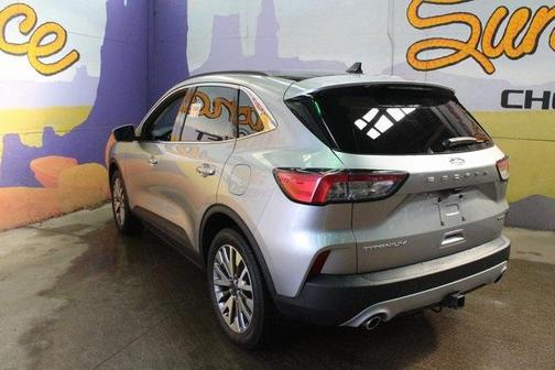 2022 Ford Escape Titanium