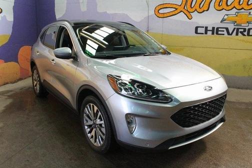 2022 Ford Escape Titanium