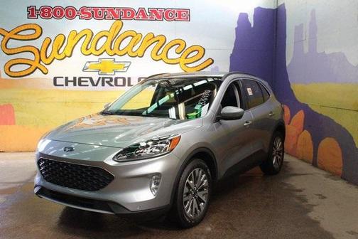 2022 Ford Escape Titanium