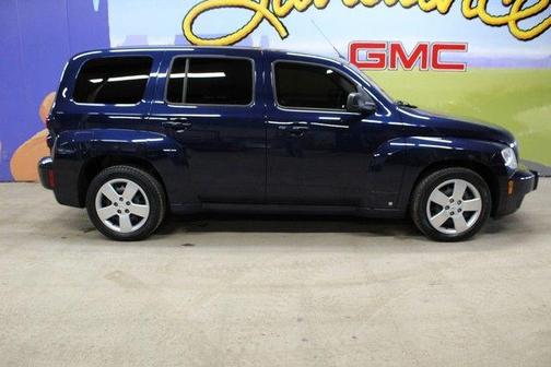 Imperial Blue Metallic 2010 Chevrolet HHR LS