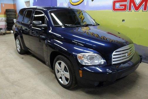 Imperial Blue Metallic 2010 Chevrolet HHR LS