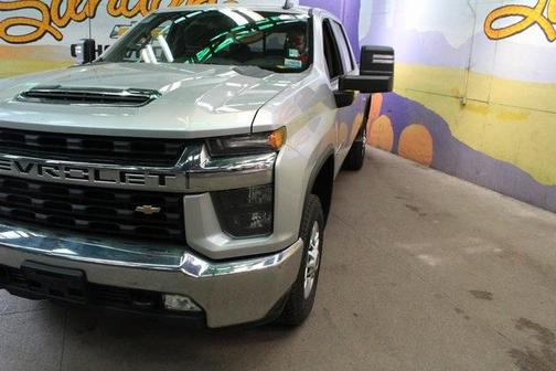 2022 Chevrolet Silverado 2500 LT