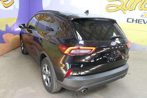 Agate Black Metallic 2025 Ford Escape ST-Line