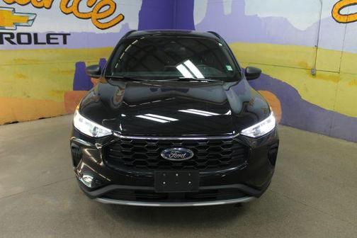 Agate Black Metallic 2025 Ford Escape ST-Line