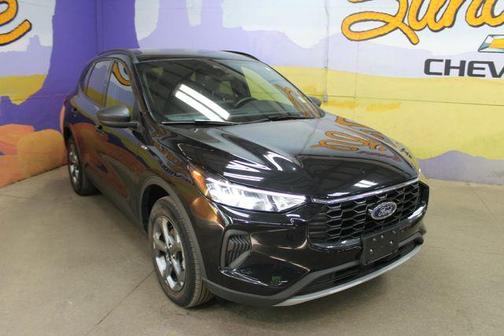 Agate Black Metallic 2025 Ford Escape ST-Line