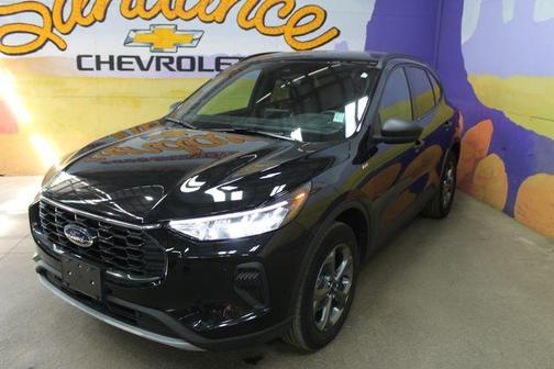 Agate Black Metallic 2025 Ford Escape ST-Line