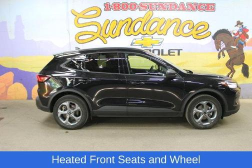 Agate Black Metallic 2025 Ford Escape ST-Line