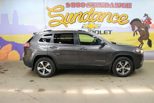 Granite 2019 Jeep Cherokee Limited