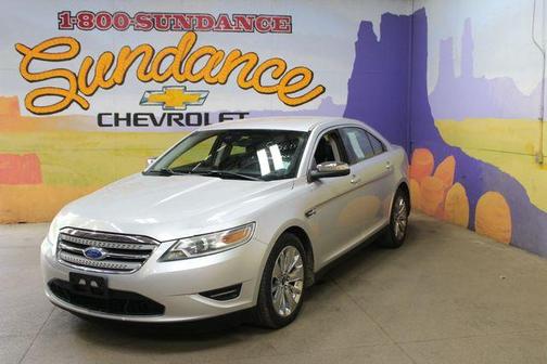 Ingot Silver Metallic 2012 Ford Taurus Limited