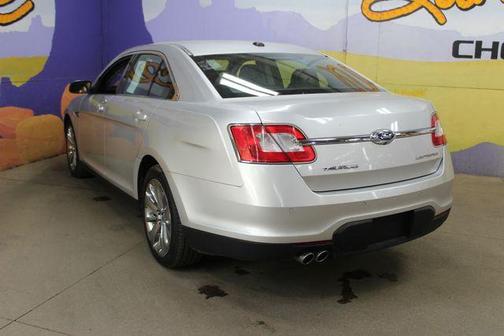 Ingot Silver Metallic 2012 Ford Taurus Limited