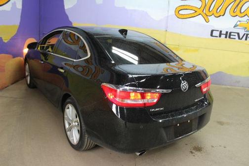 Ebony Twilight Metallic 2017 Buick Verano Leather Group