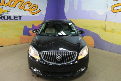 Ebony Twilight Metallic 2017 Buick Verano Leather Group