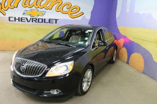 Ebony Twilight Metallic 2017 Buick Verano Leather Group