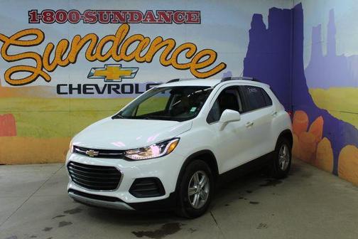 Summit White 2020 Chevrolet Trax LT