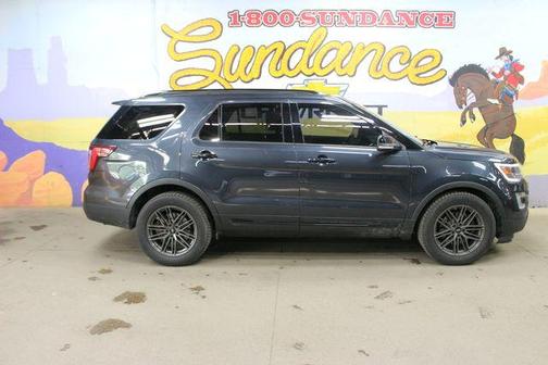 Gray 2017 Ford Explorer sport