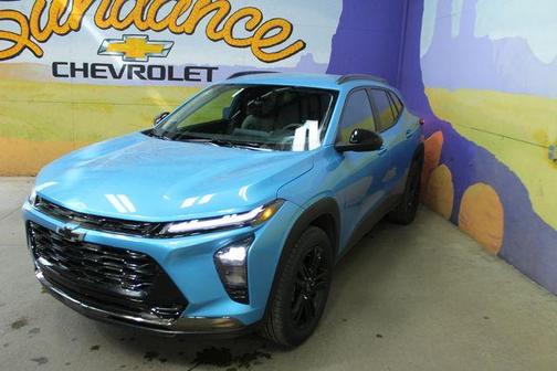 Marina Blue 2026 Chevrolet Trax ACTIV