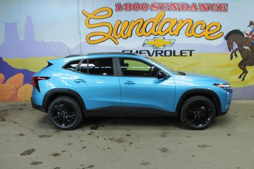Marina Blue 2026 Chevrolet Trax ACTIV