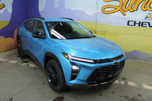 Marina Blue 2026 Chevrolet Trax ACTIV