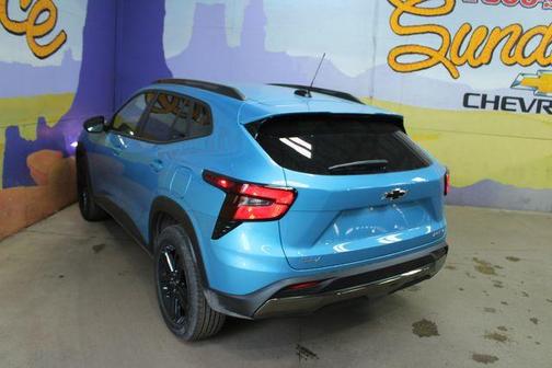 Marina Blue 2026 Chevrolet Trax ACTIV