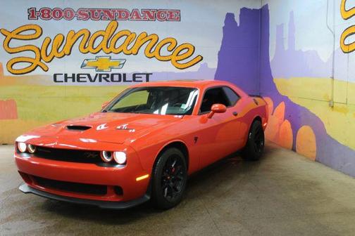 Go Mango! 2018 Dodge Challenger R/T