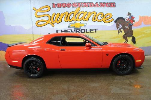 Go Mango! 2018 Dodge Challenger R/T