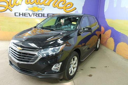 Mosaic Black Metallic 2018 Chevrolet Equinox 2LT