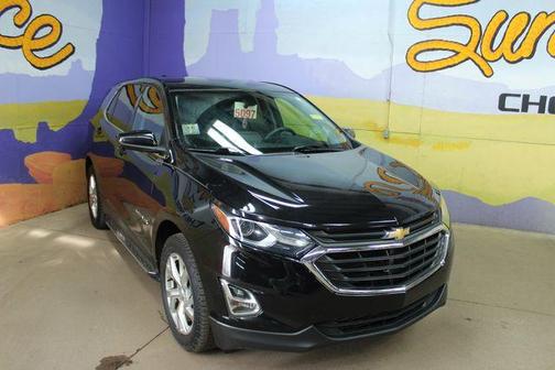 Mosaic Black Metallic 2018 Chevrolet Equinox 2LT