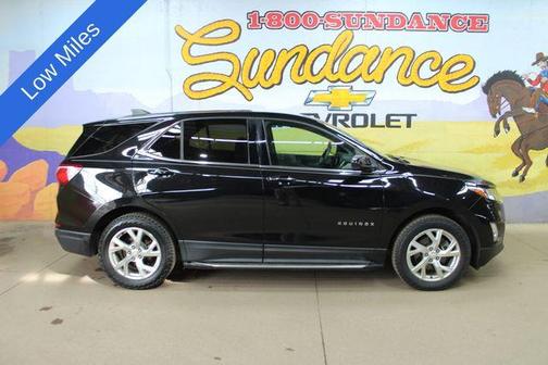 Mosaic Black Metallic 2018 Chevrolet Equinox 2LT