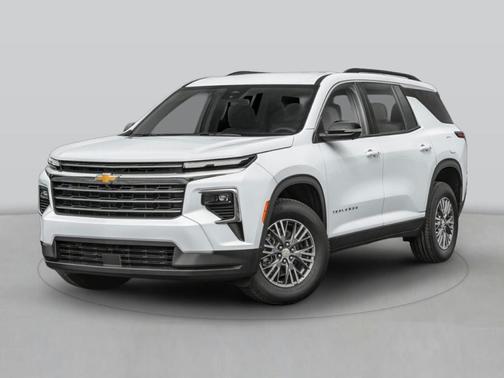 Polar White 2026 Chevrolet Traverse Z71