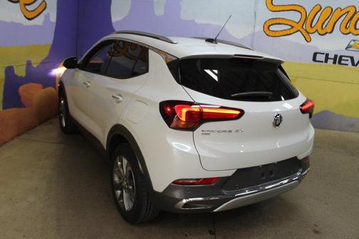 White Frost Tri-Coat 2023 Buick Encore GX Essence