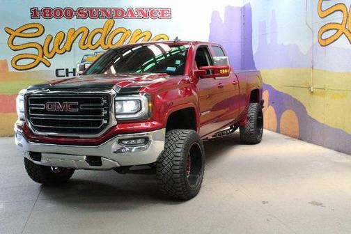 2018 GMC Sierra 1500 SLE