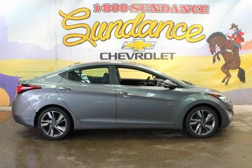 2014 Hyundai Elantra Limited