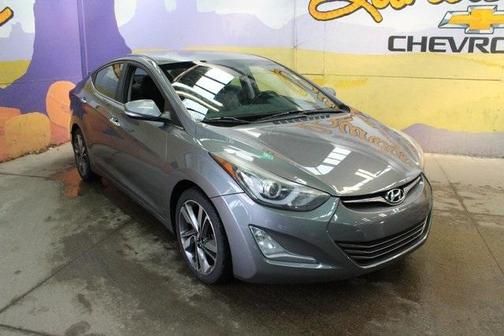 2014 Hyundai Elantra Limited