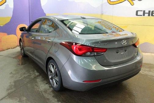 2014 Hyundai Elantra Limited