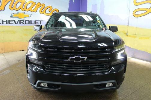 Black 2021 Chevrolet Silverado 1500 RST