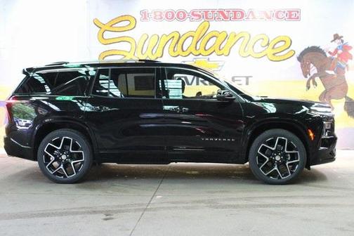 2025 Chevrolet Traverse High Country