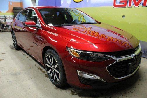 Radiant Red 2024 Chevrolet Malibu RS