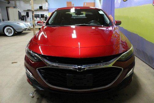 Radiant Red 2024 Chevrolet Malibu RS