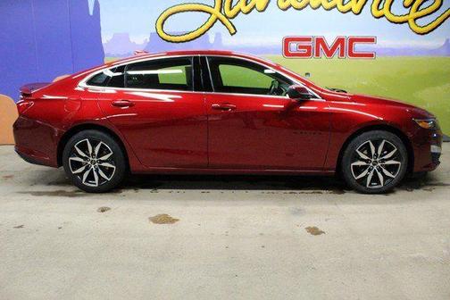 Radiant Red 2024 Chevrolet Malibu RS