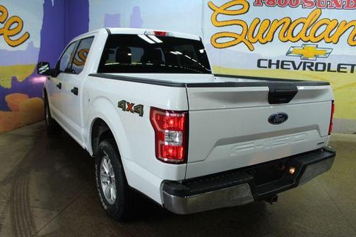 Oxford White 2020 Ford F-150 XLT