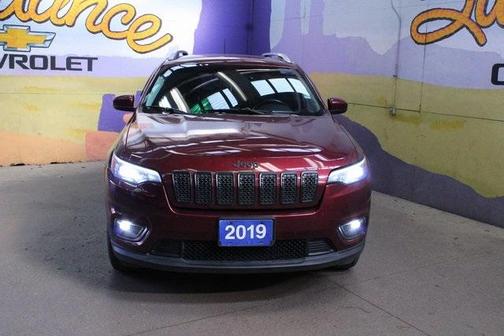 2019 Jeep Cherokee Latitude